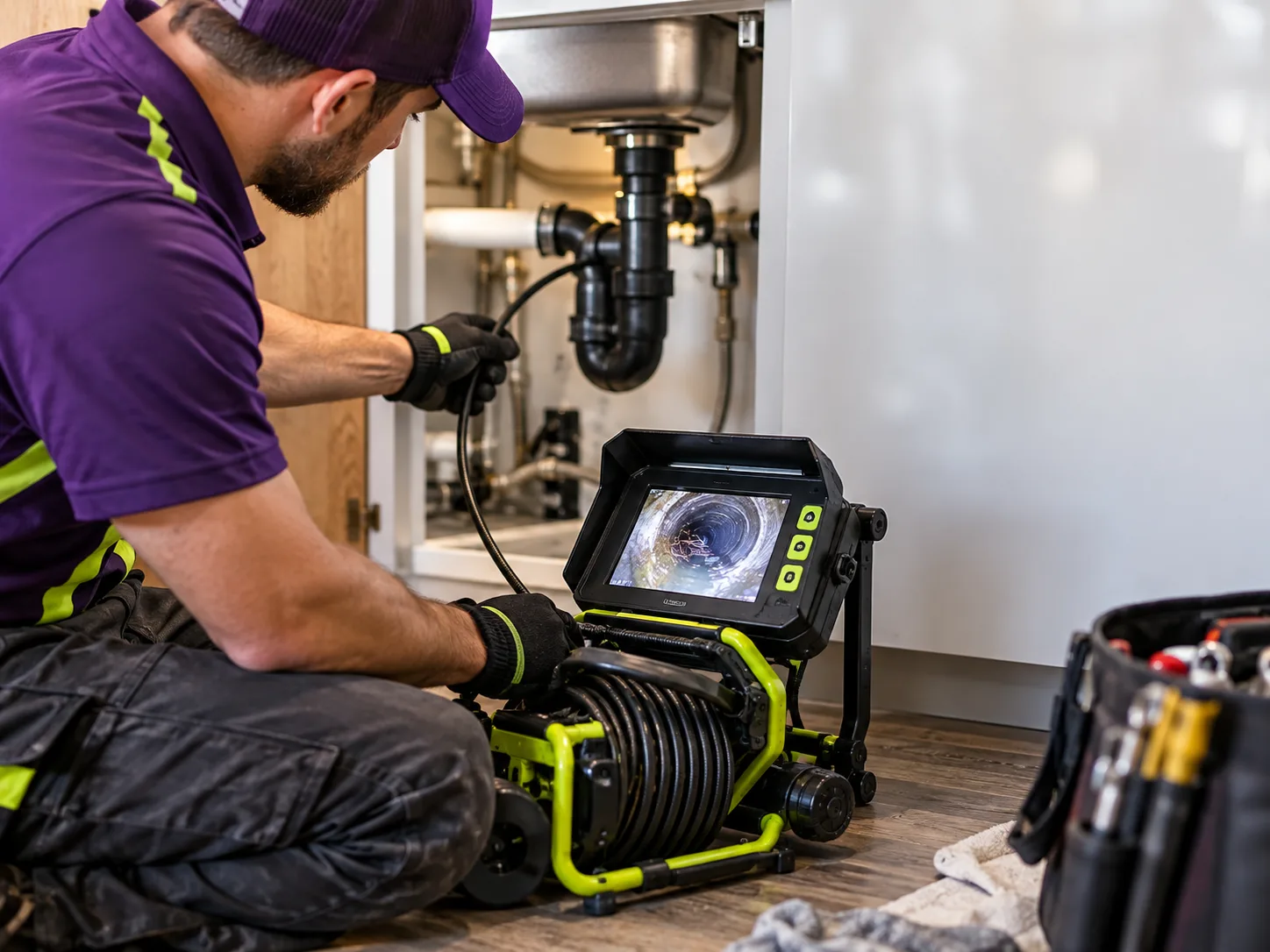 Drain Cleaning company in Brownell, KS